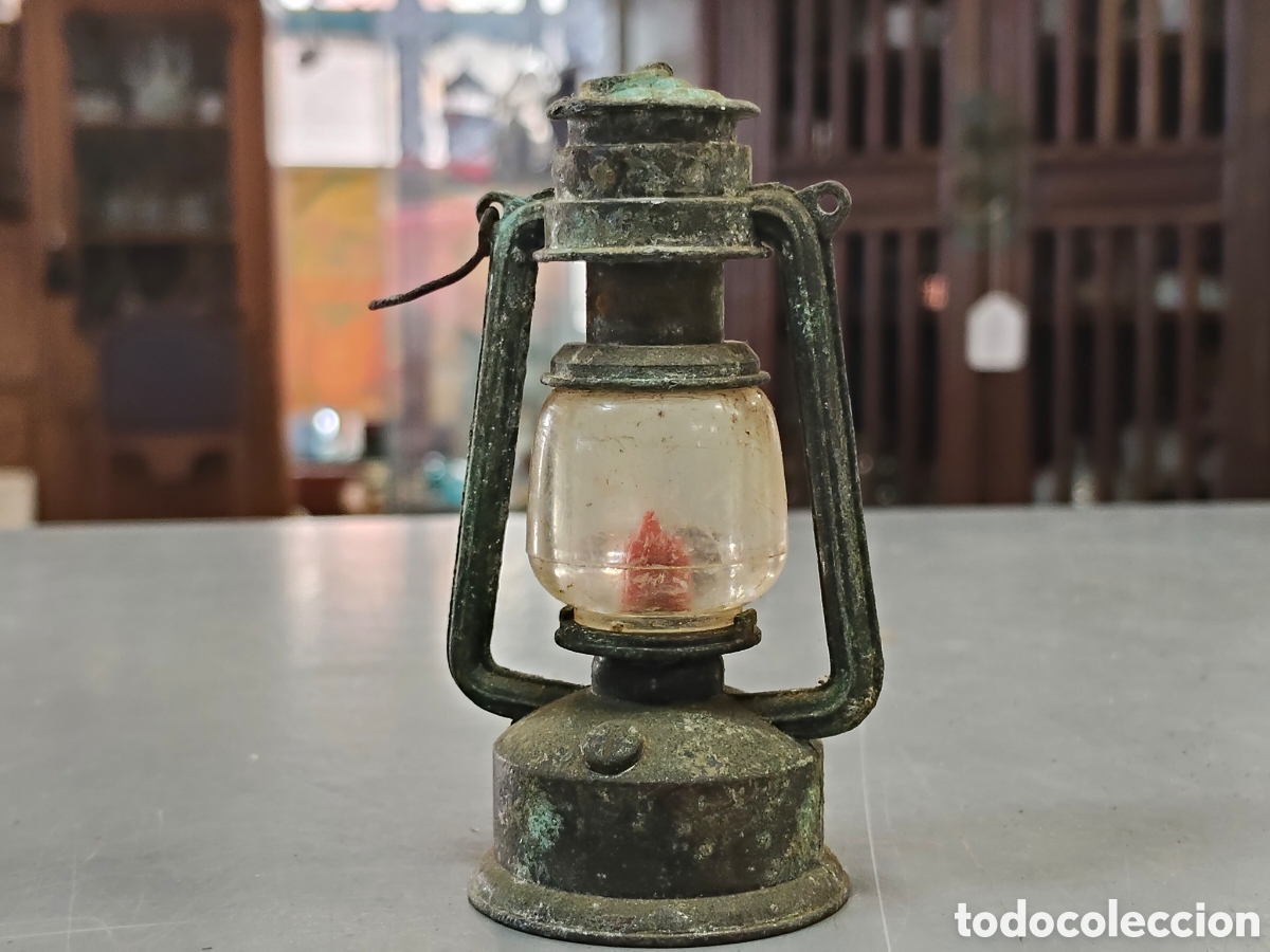 Antig&uuml;edades: Peque&ntilde;o candil miniatura