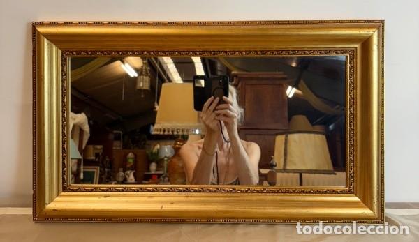 Antig&uuml;edades: Espejo con Marco Dorado - Foto 6