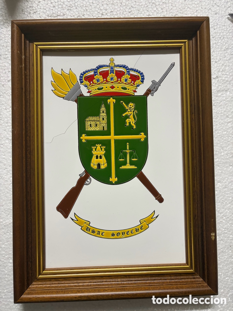 Antig&uuml;edades: CUADRO MILITAR USAC SOYECHE MUNGU&Iacute;A ( VIZCAYA)