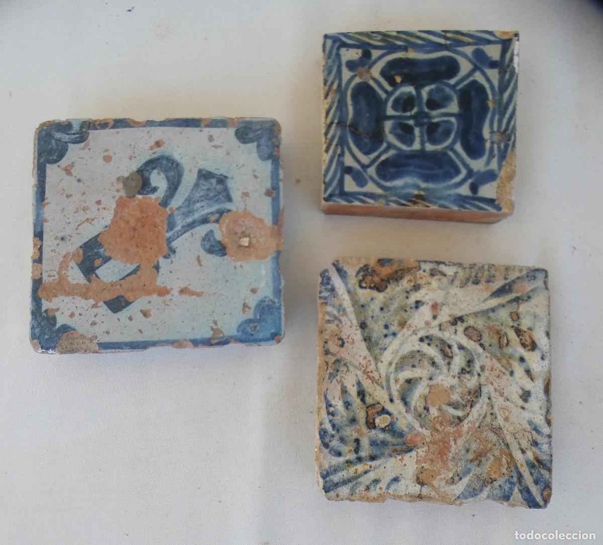 Oggetti Antichi: Azulejos Espa&ntilde;ol Valencia siglo 15/16