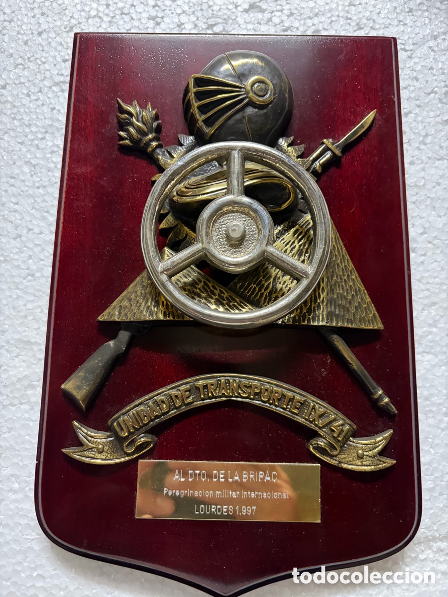 Antig&uuml;edades: METOPA MILITAR UNIDAD TRANSLORTES IX/41 BRIGADA PARACAIDISTA