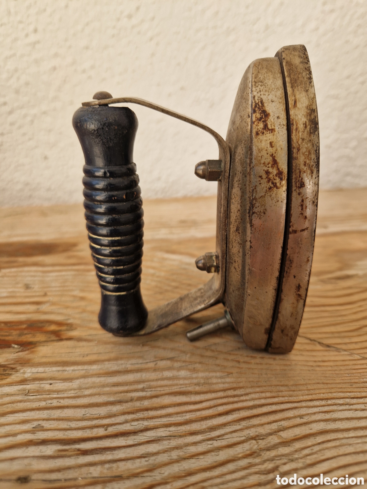 Antig&uuml;edades: Plancha el&eacute;ctrica vintage - Foto 3