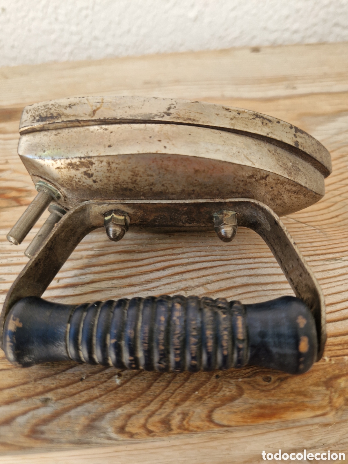 Antig&uuml;edades: Plancha el&eacute;ctrica vintage - Foto 5