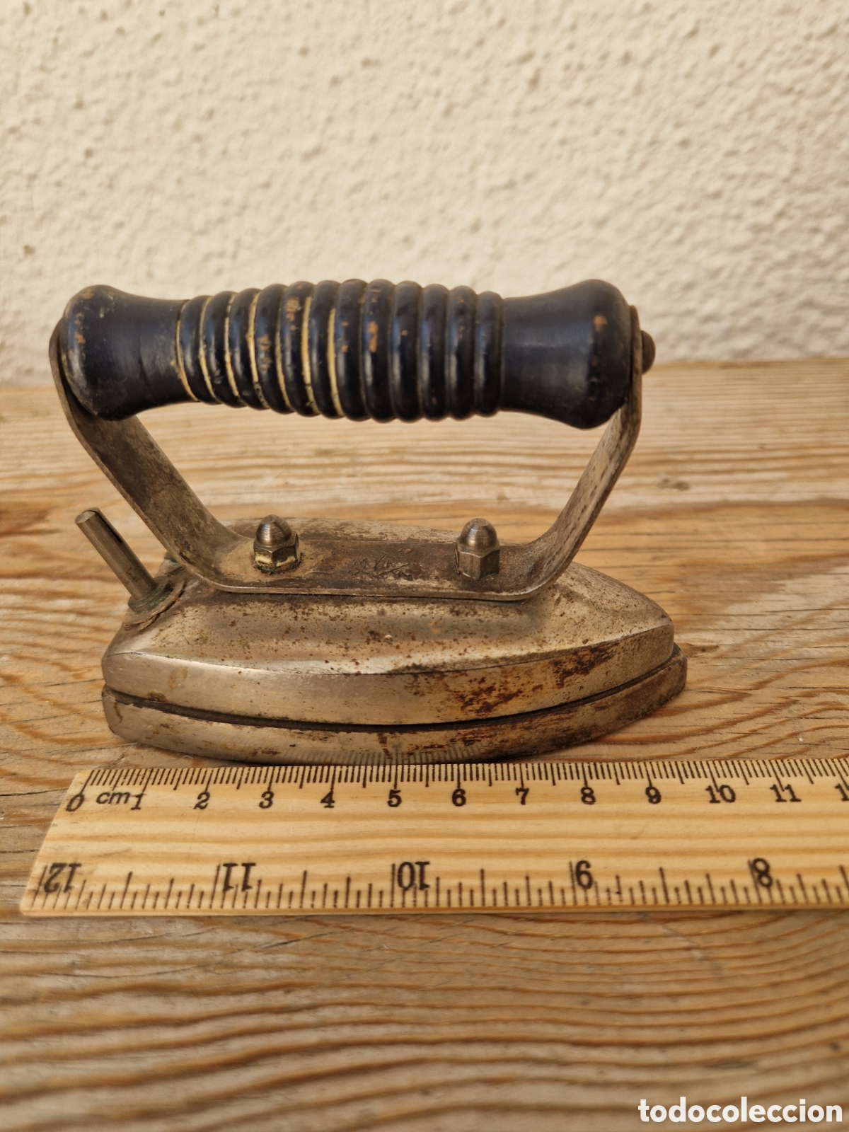 Antig&uuml;edades: Plancha el&eacute;ctrica vintage - Foto 6