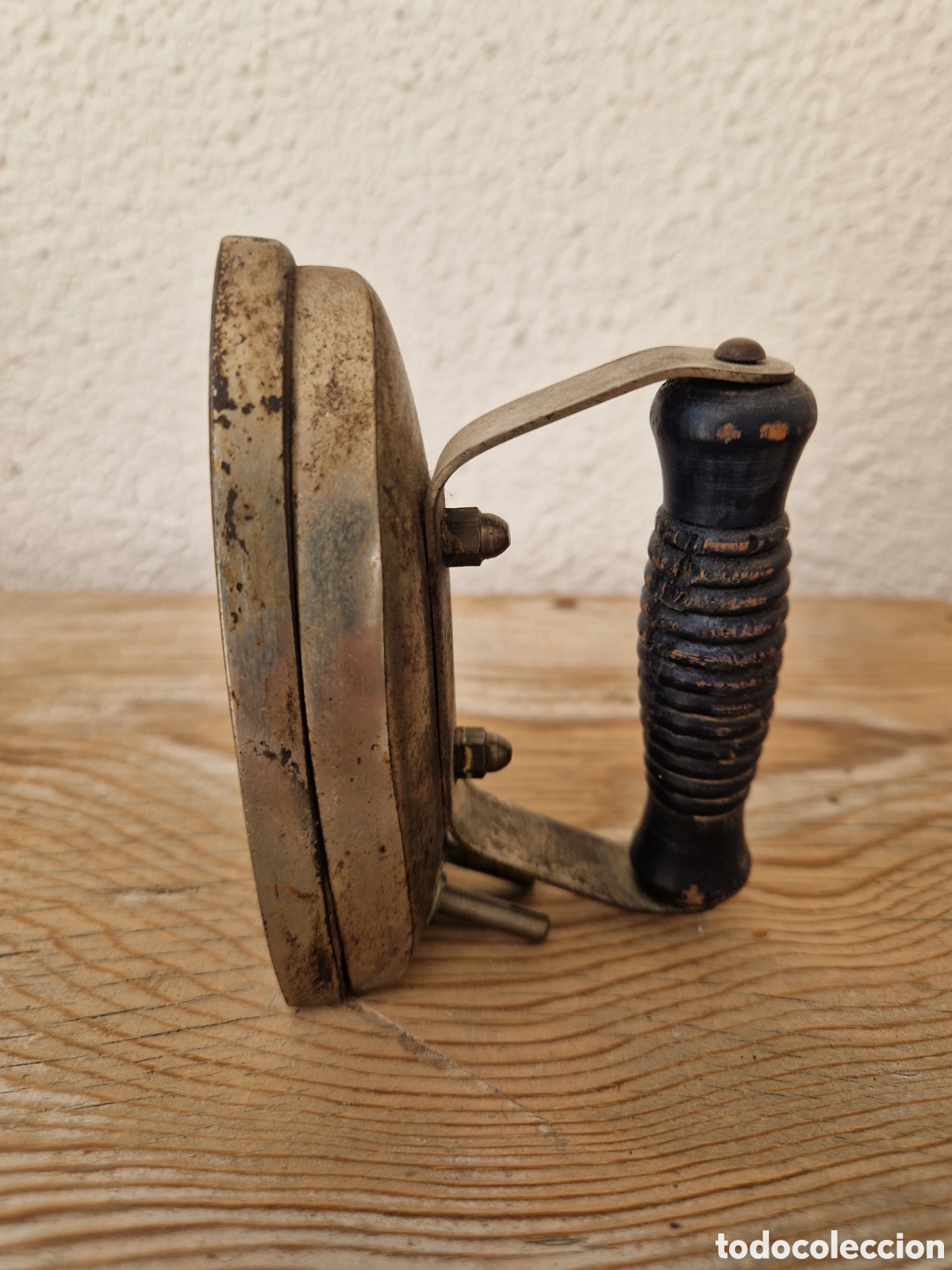 Antig&uuml;edades: Plancha el&eacute;ctrica vintage