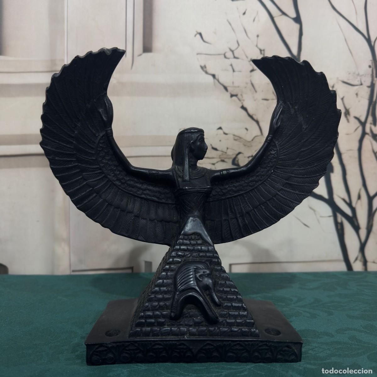 Antig&uuml;edades: Figura decorativa de estilo egipcio