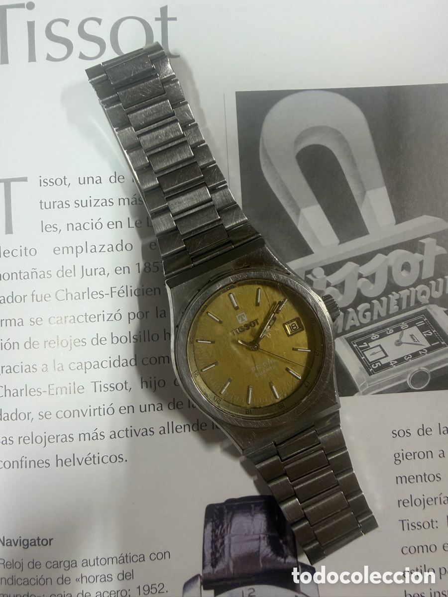 Antig&uuml;edades: Tissot PR 516 Vintage - Para reparar