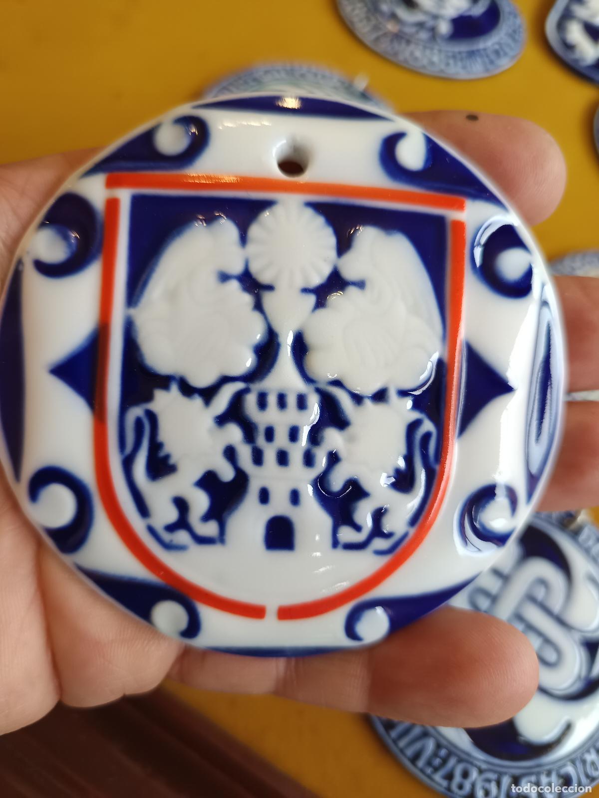 Antig&uuml;edades: MEDALLA SARGADELOS ESCUDO DE LUGO