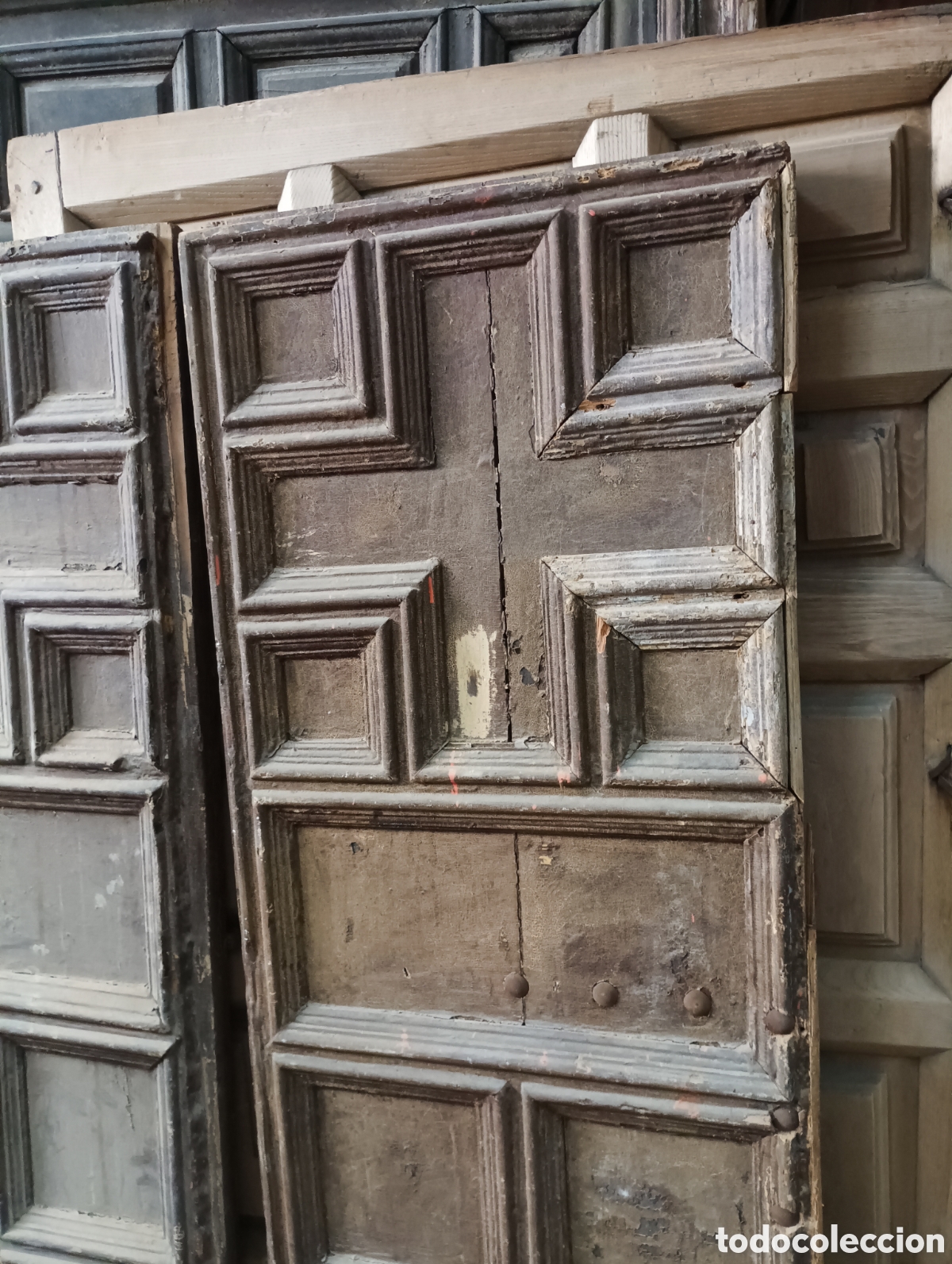 Antig&uuml;edades: PUERTAS ANTIGUAS DE MADERA - Foto 2