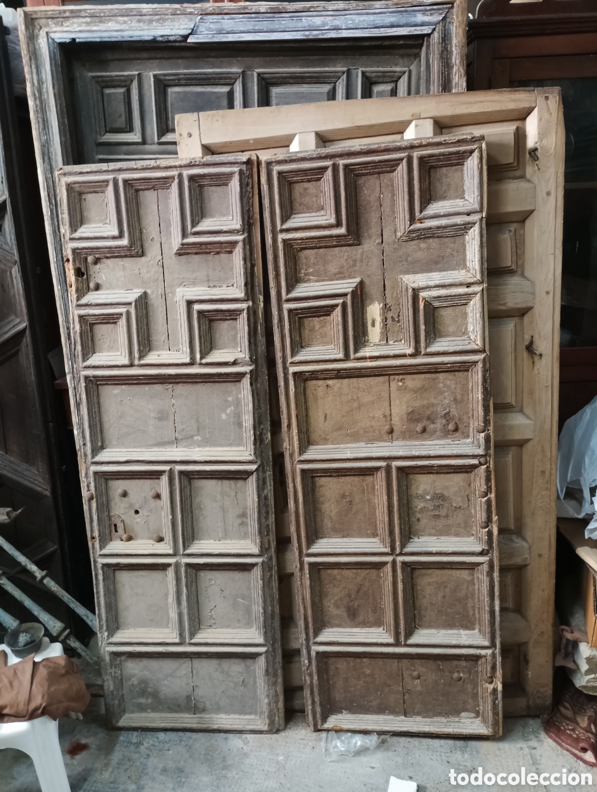 Antig&uuml;edades: PUERTAS ANTIGUAS DE MADERA