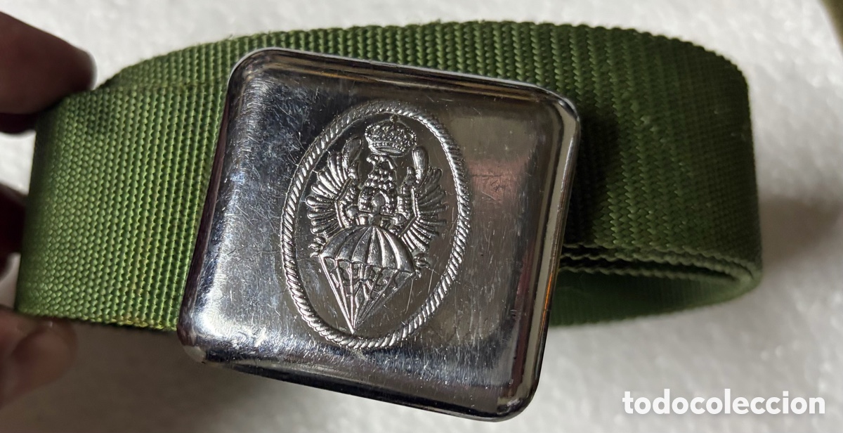 Antig&uuml;edades: CINTUR&Oacute;N MILITAR BRIGADA PARACAIDISTA BRIPAC