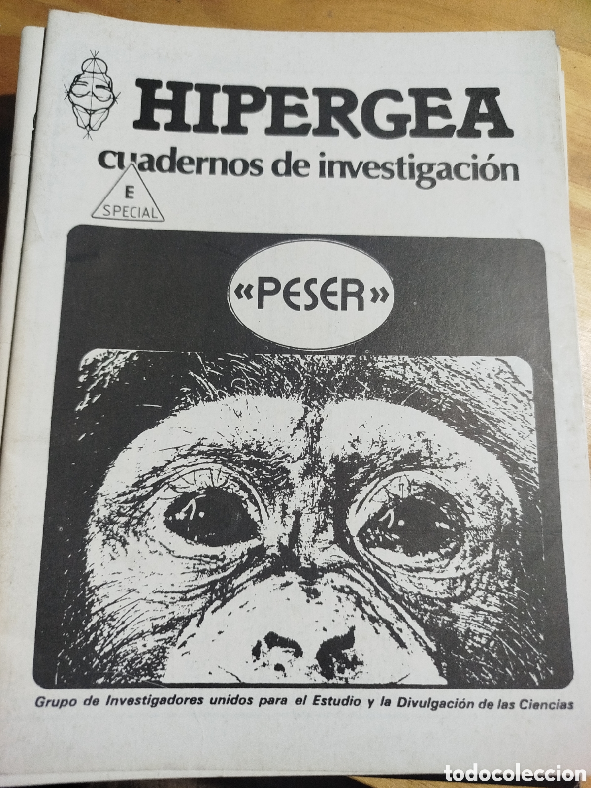 Antig&uuml;edades: Revistas hipergea, Karma7, mundo desconocido, regalo programa general del pap&aacute; Juan Pablo ll