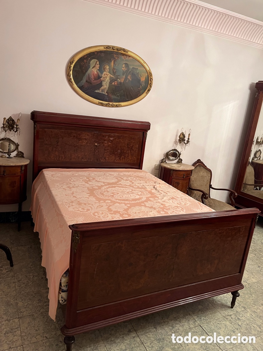 Antig&uuml;edades: Muebles dormitorio a&ntilde;os 40