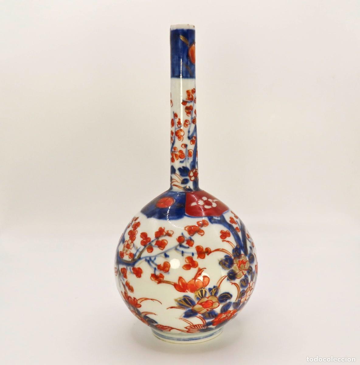 Antig&uuml;edades: JARR&Oacute;N IMARI AMPOLLA DE SAKE 16 cm