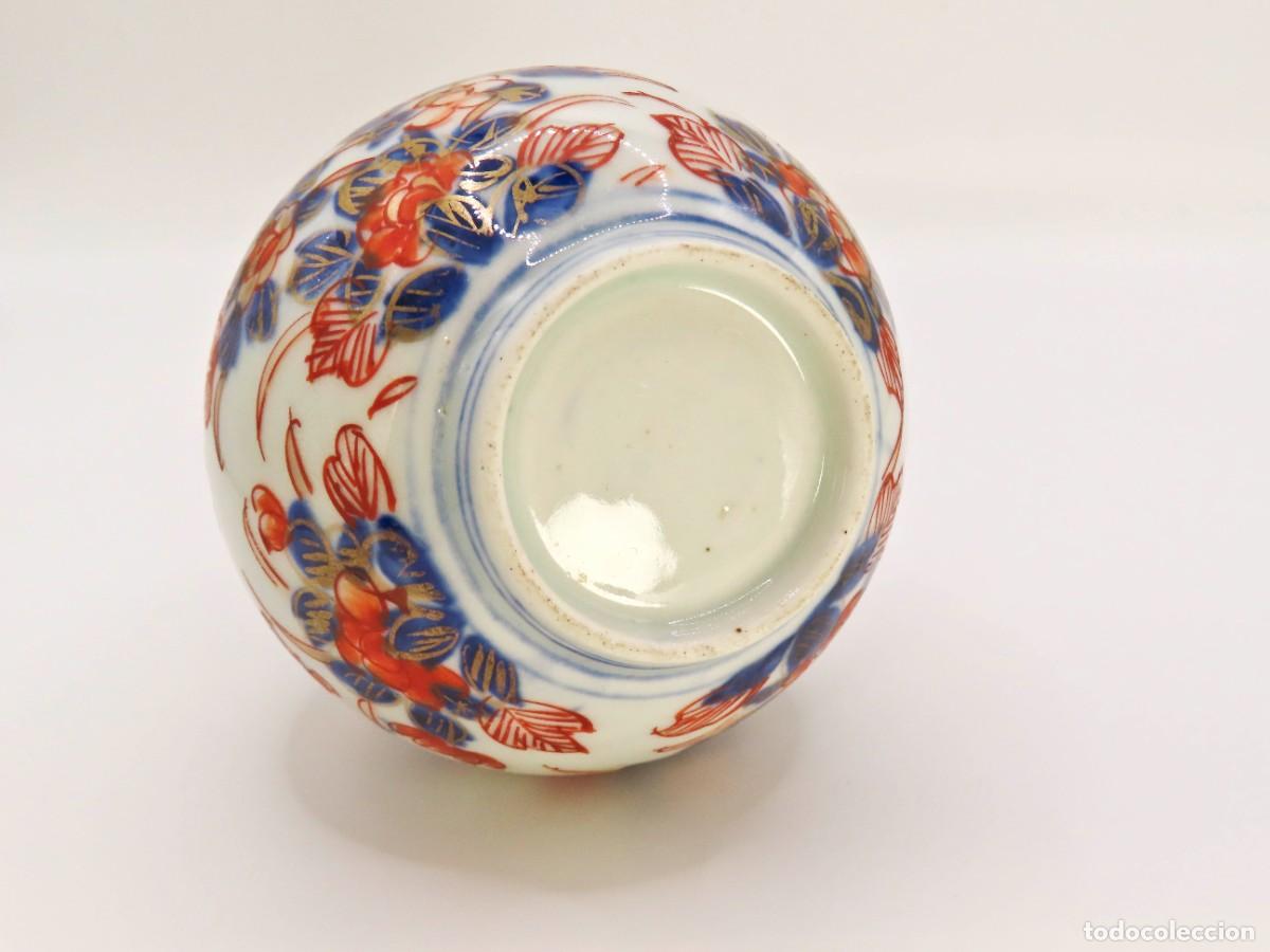 Antig&uuml;edades: JARR&Oacute;N IMARI AMPOLLA DE SAKE 16 cm - Foto 2