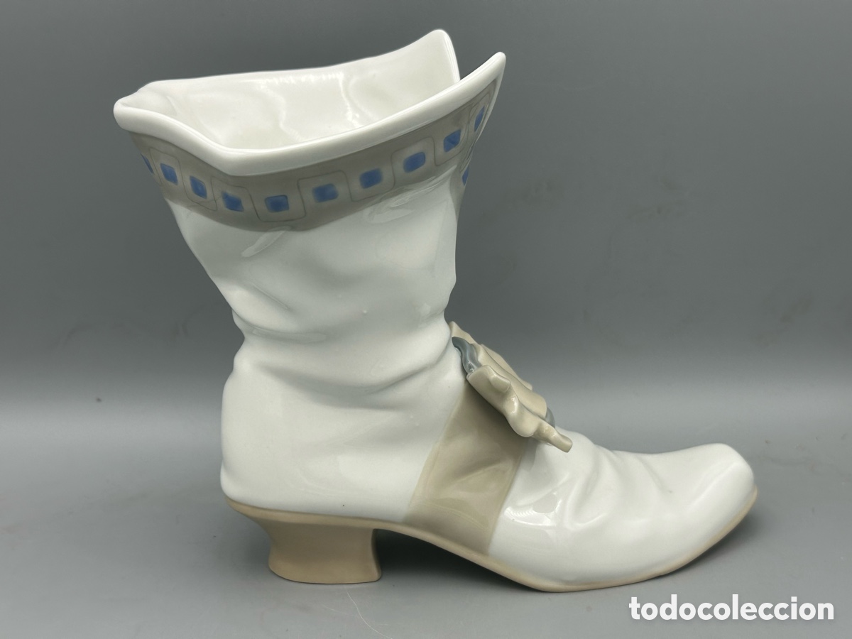 Antig&uuml;edades: REF: PP130G &ldquo;BOTA MOSQUETERO GRANDE&rdquo; LLADR&Oacute; - Foto 2