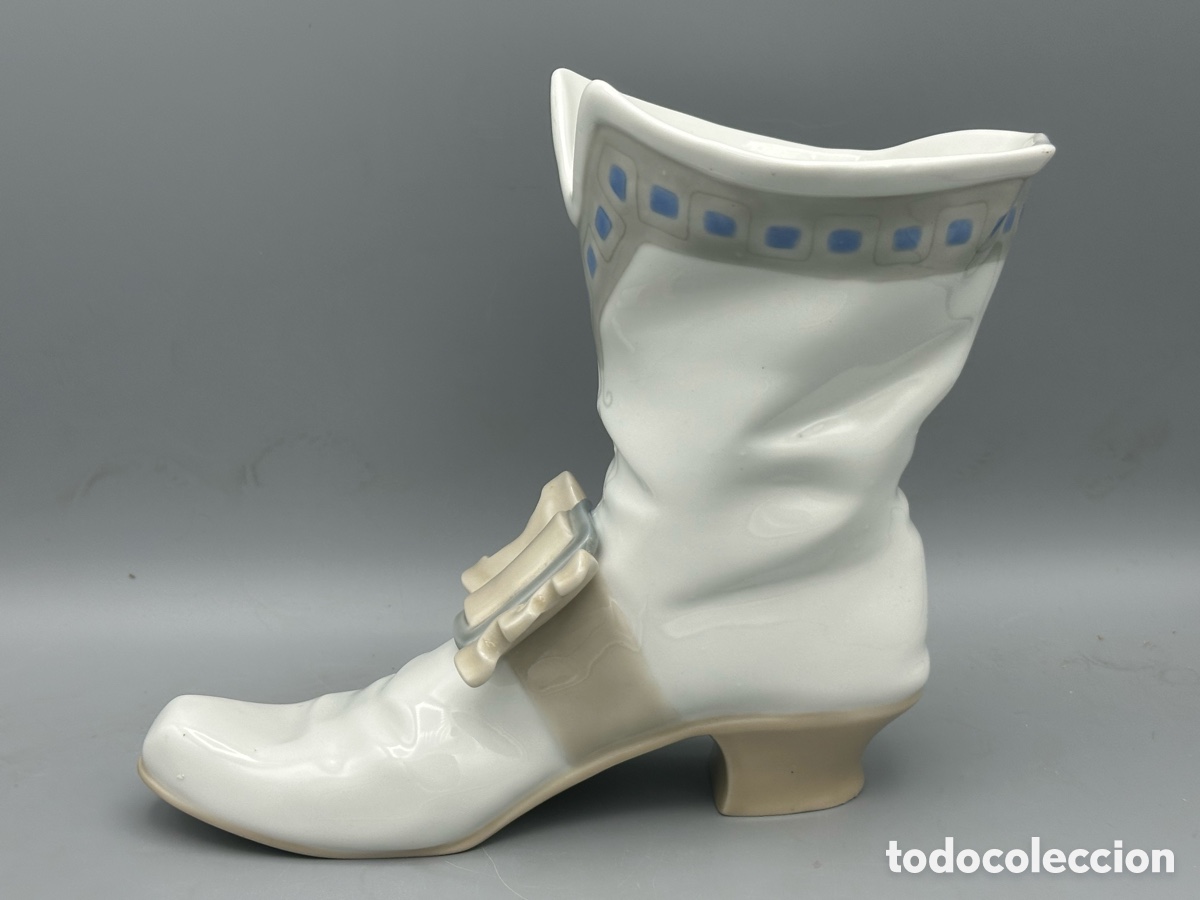 Antig&uuml;edades: REF: PP130G &ldquo;BOTA MOSQUETERO GRANDE&rdquo; LLADR&Oacute; - Foto 4