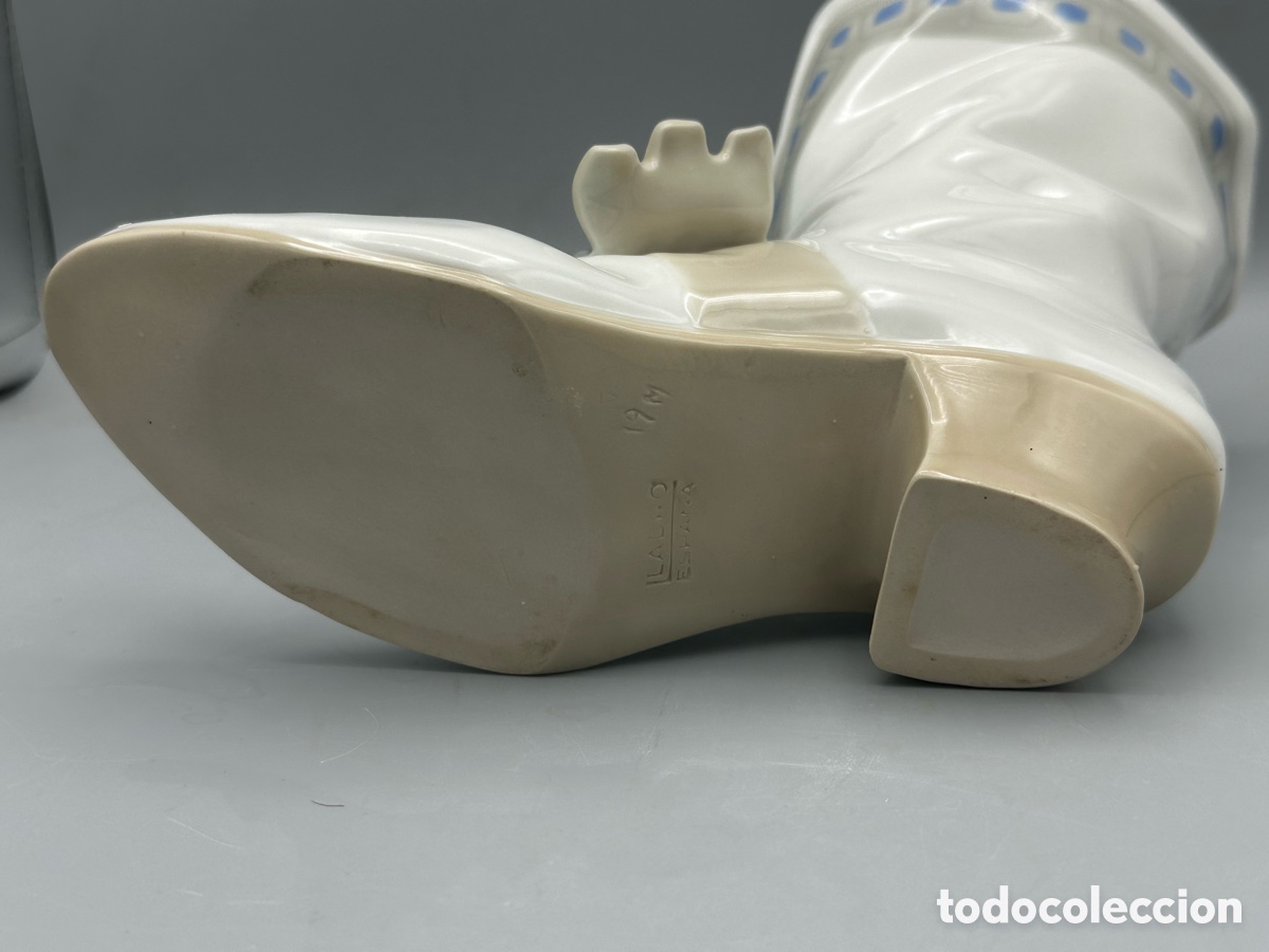 Antig&uuml;edades: REF: PP130G &ldquo;BOTA MOSQUETERO GRANDE&rdquo; LLADR&Oacute; - Foto 8