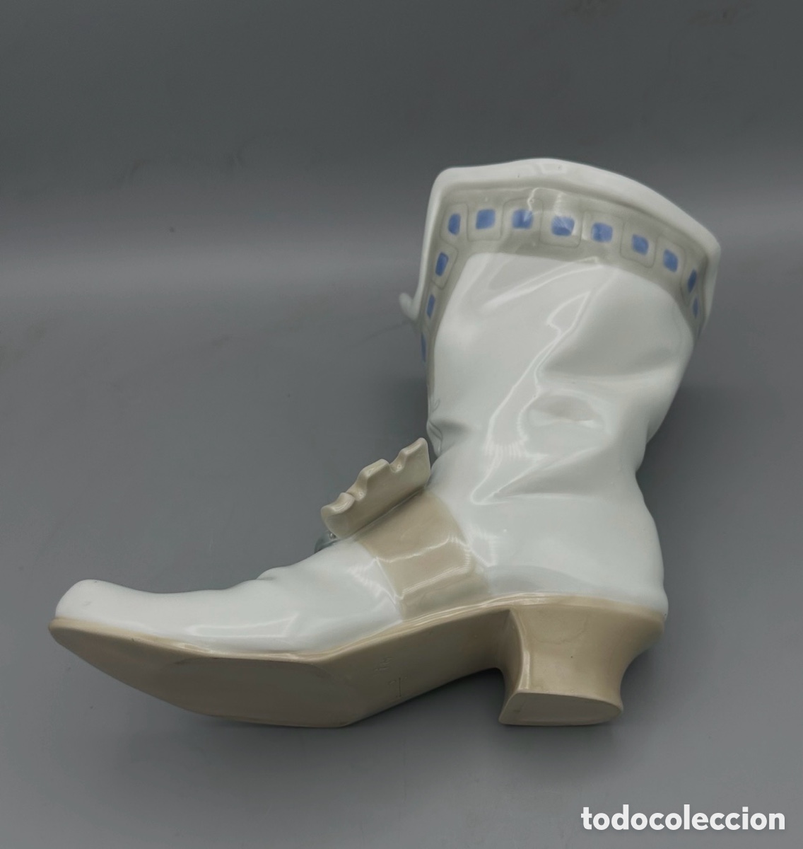 Antig&uuml;edades: REF: PP130G &ldquo;BOTA MOSQUETERO GRANDE&rdquo; LLADR&Oacute; - Foto 7