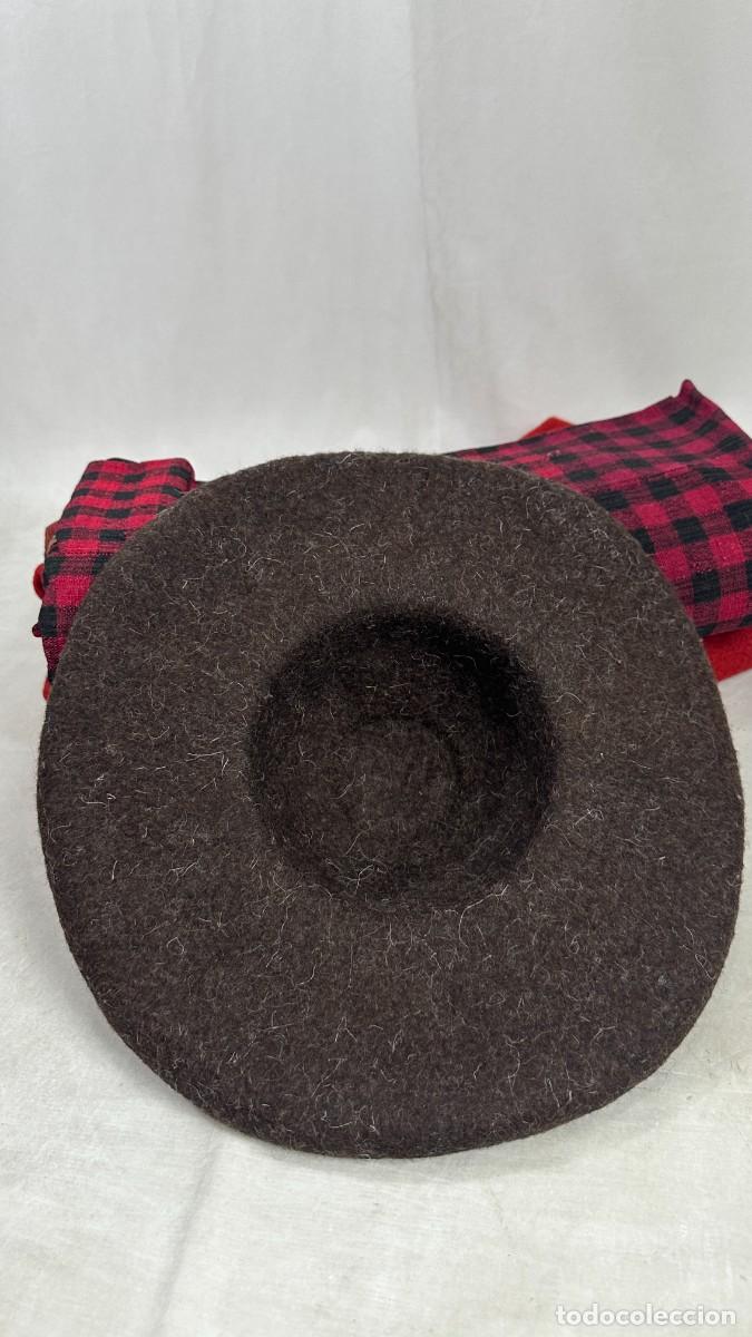 Antig&uuml;edades: Sombrero pardo de ala ancha - Foto 6