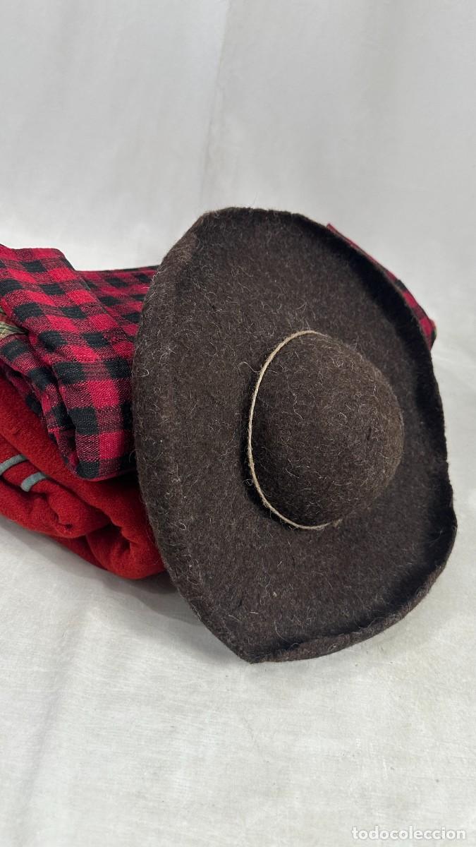 Antig&uuml;edades: Sombrero pardo de ala ancha - Foto 8