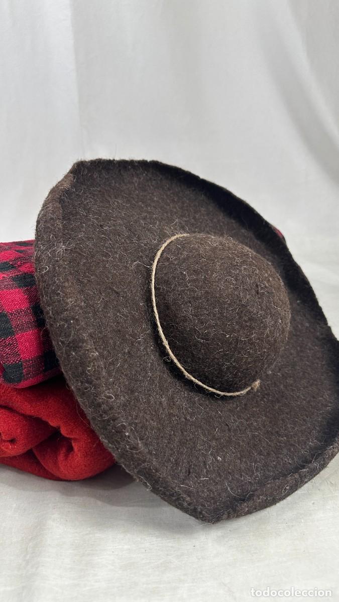 Antig&uuml;edades: Sombrero pardo de ala ancha - Foto 9