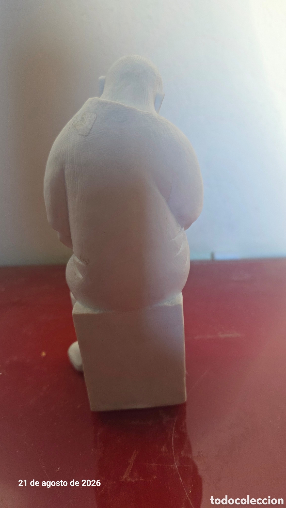 Antig&uuml;edades: Figura porcelana algora - Foto 3