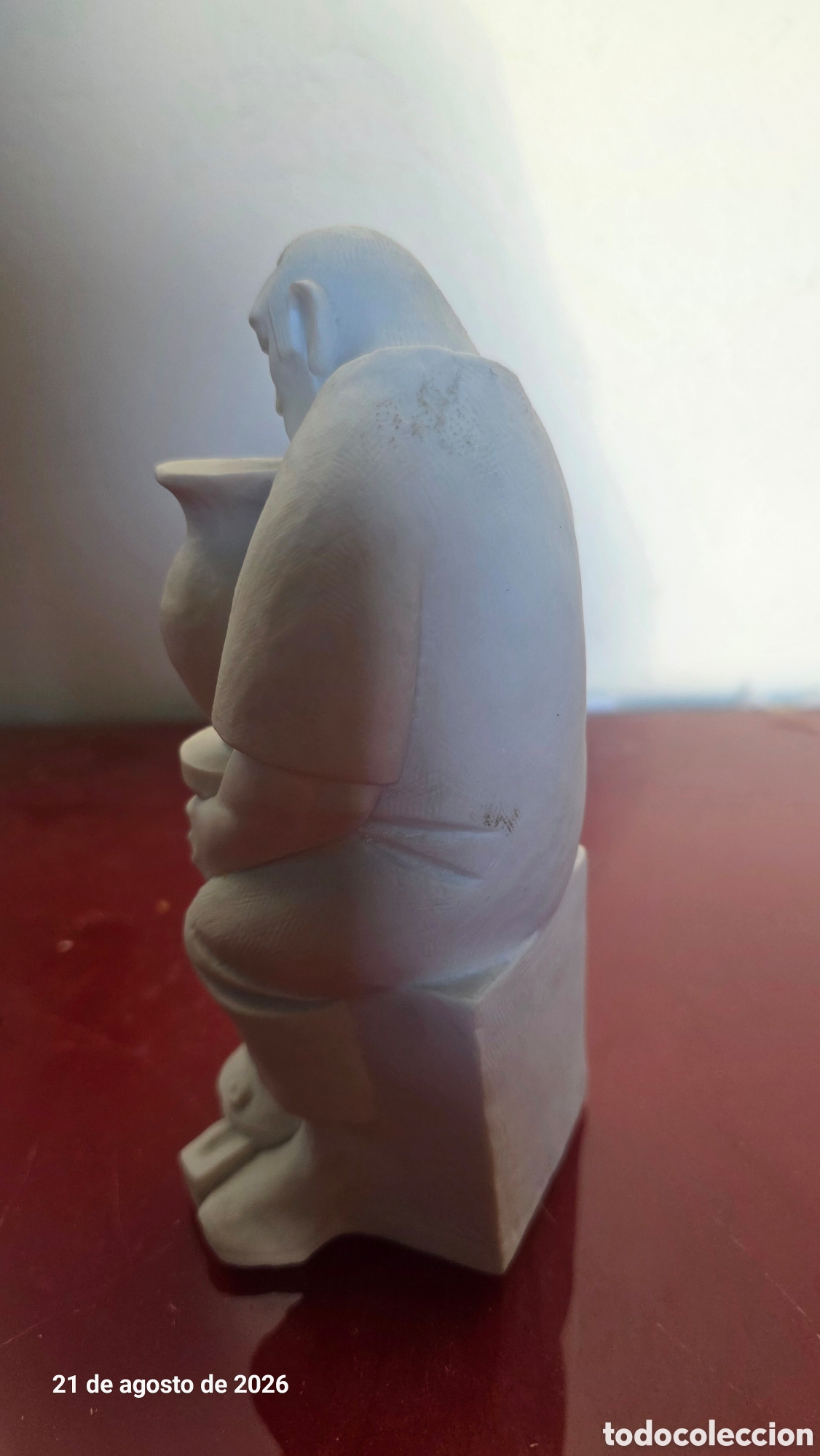 Antig&uuml;edades: Figura porcelana algora - Foto 4