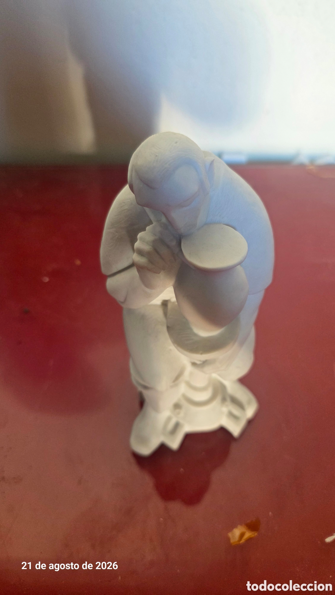 Antig&uuml;edades: Figura porcelana algora - Foto 6