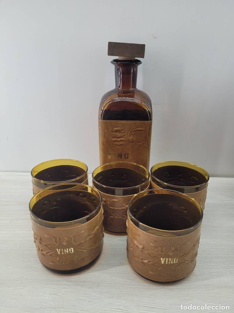 Antig&uuml;edades: BOTELLA CRISTAL SIGLO XX - Foto 2