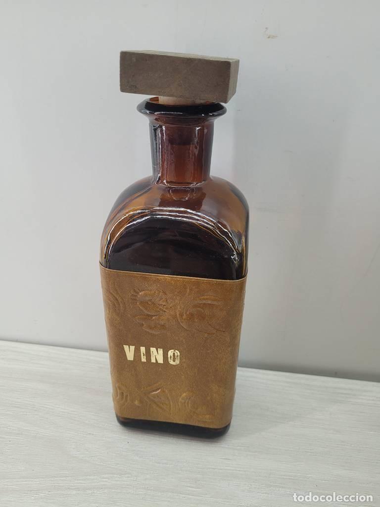 Antig&uuml;edades: BOTELLA CRISTAL SIGLO XX - Foto 5