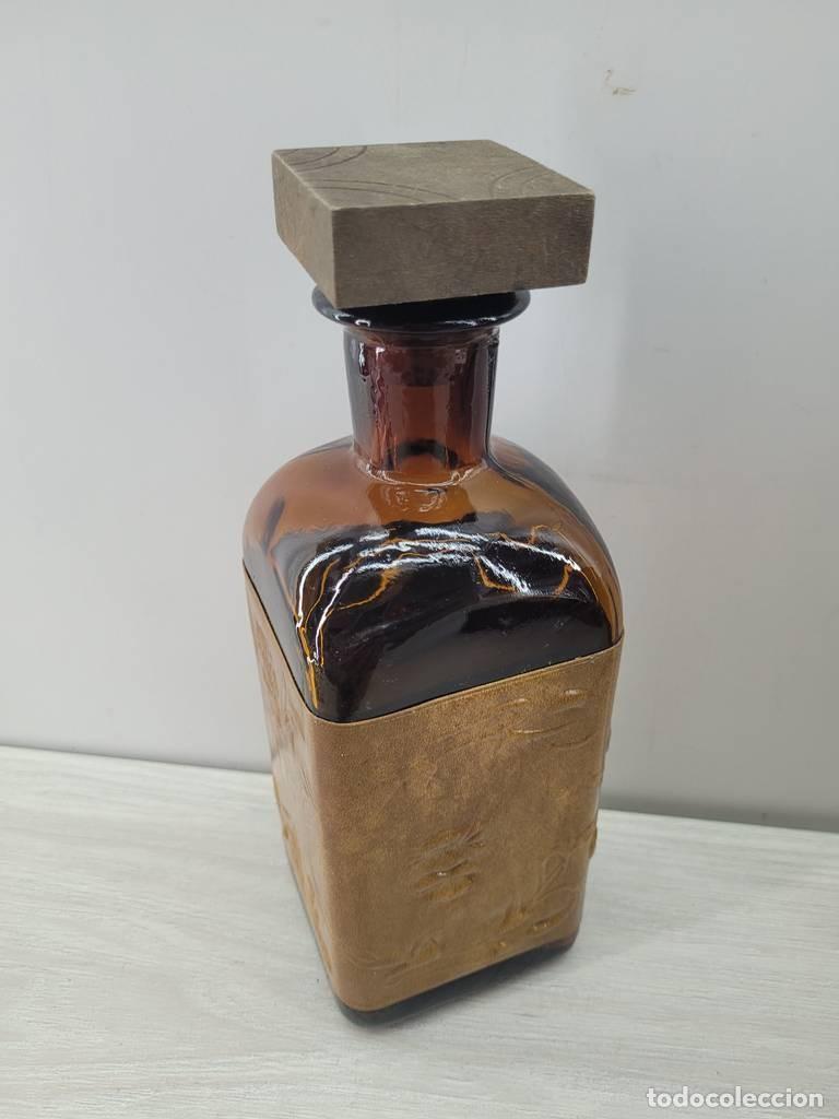 Antig&uuml;edades: BOTELLA CRISTAL SIGLO XX - Foto 6