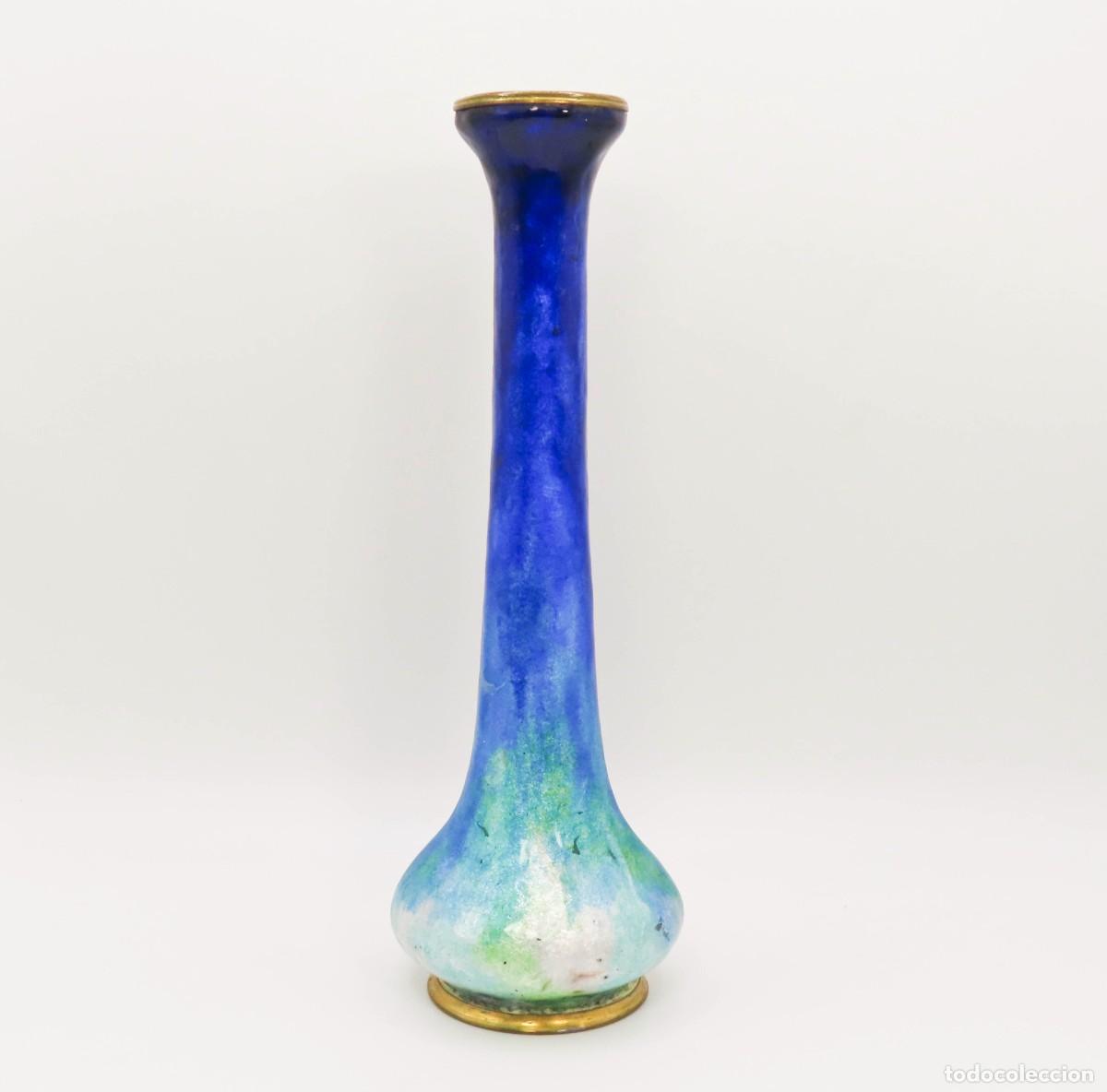 Antig&uuml;edades: JARR&Oacute;N SARLANDIE ART DECO ESMALTADO LIMOGES Ref FAUR&Eacute; MARTY