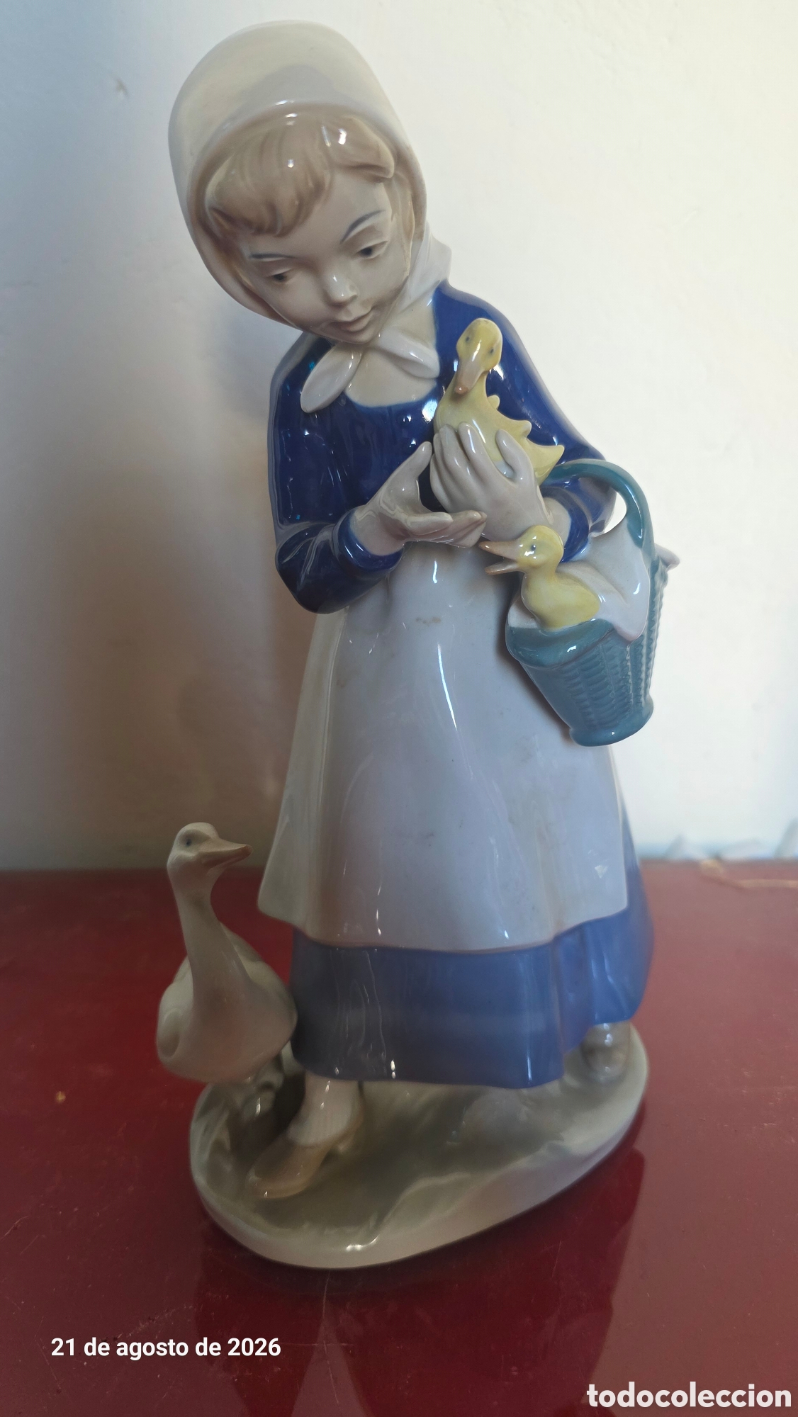 Antig&uuml;edades: Figura porcelana alemana grafenthal