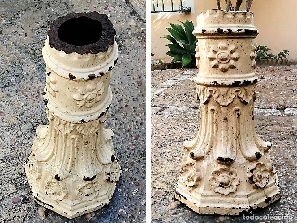 Antig&uuml;edades: CAPITEL DE COLUMNA DE FUNDICI&Oacute;N