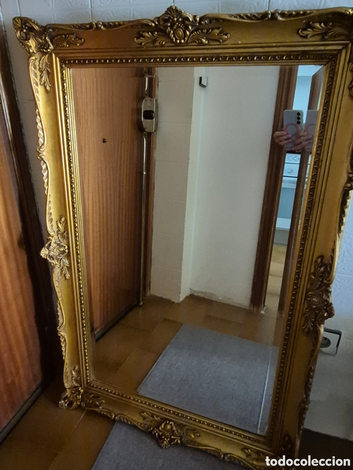 Antiquit&auml;ten: Venta de Espejo antiguo. Buen estado de Conservaci&oacute;n.