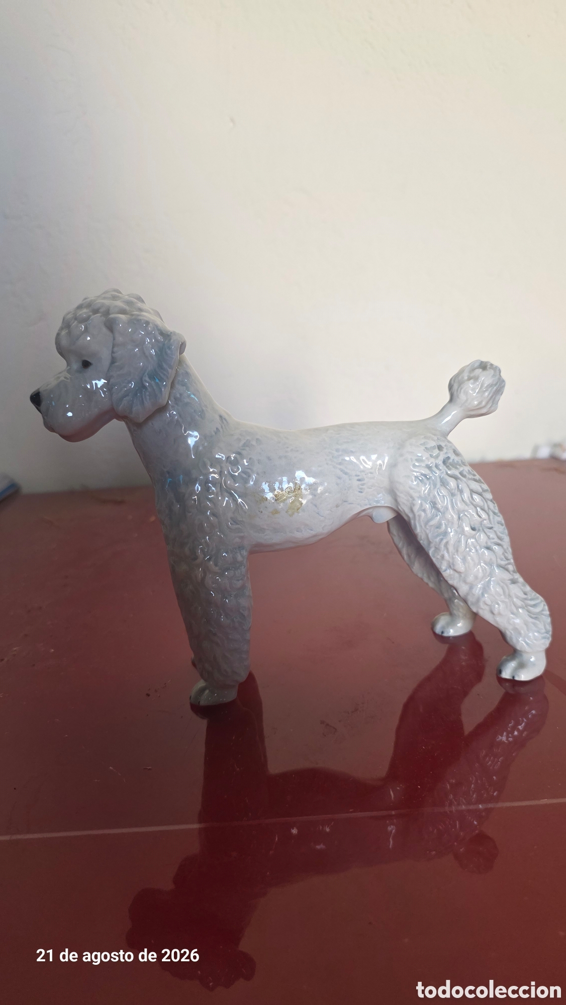 Antig&uuml;edades: Figura porcelana alemana goebel