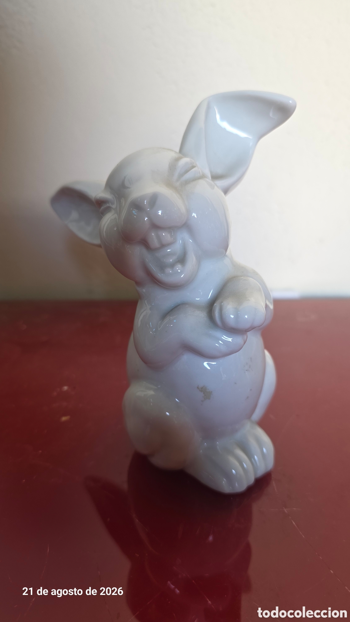 Antig&uuml;edades: Figura porcelana alemana rosenthal