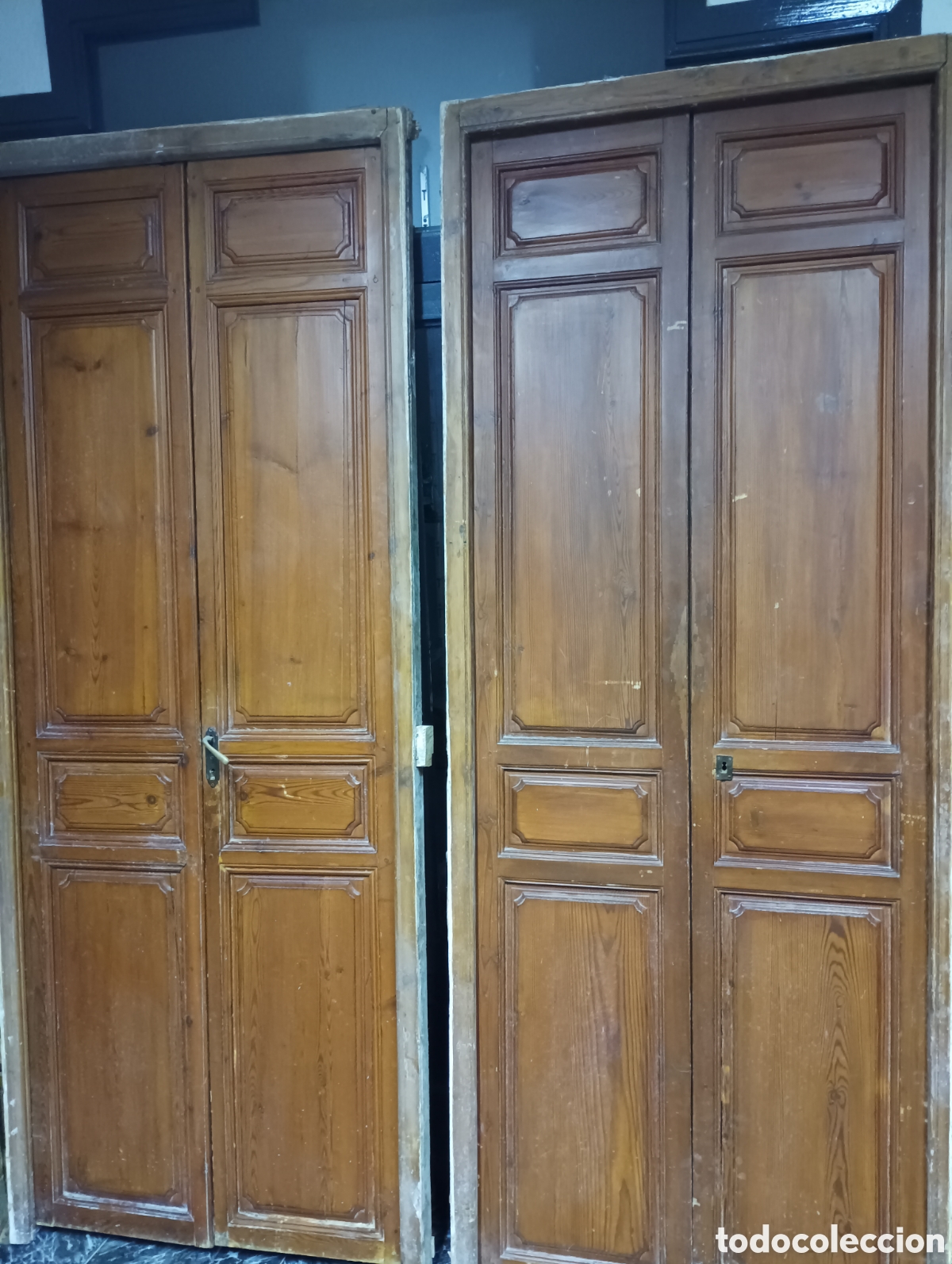 Antig&uuml;edades: PUERTAS ANTIGUAS DE MADERA