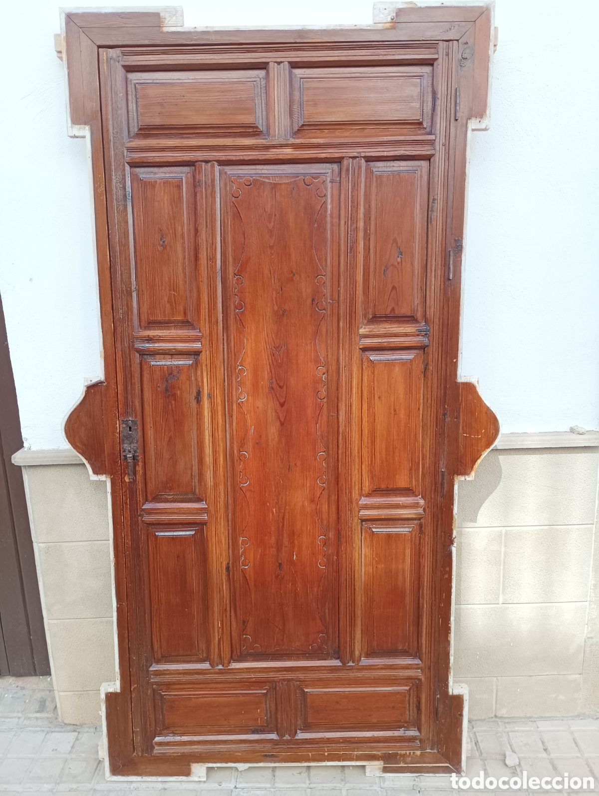 Antig&uuml;edades: PUERTA ANTIGUA DE MADERA
