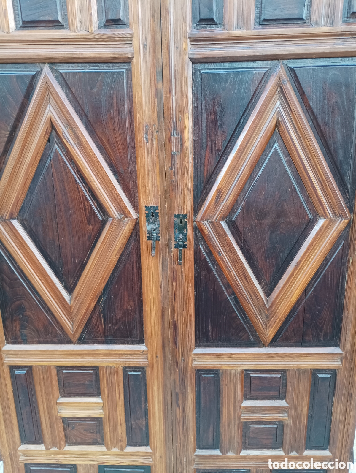 Antig&uuml;edades: PUERTAS ANTIGUAS DE MADERA - Foto 2