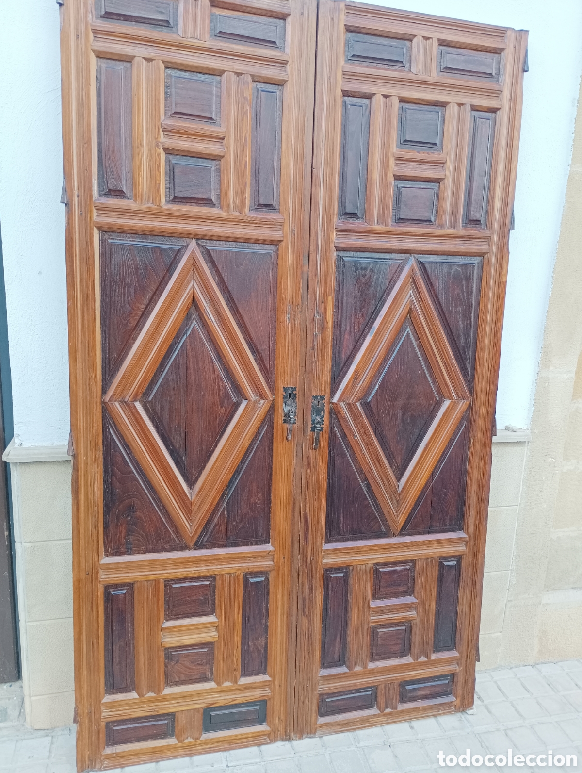 Antig&uuml;edades: PUERTAS ANTIGUAS DE MADERA - Foto 3