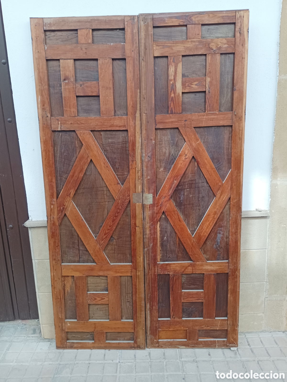 Antig&uuml;edades: PUERTAS ANTIGUAS DE MADERA - Foto 5