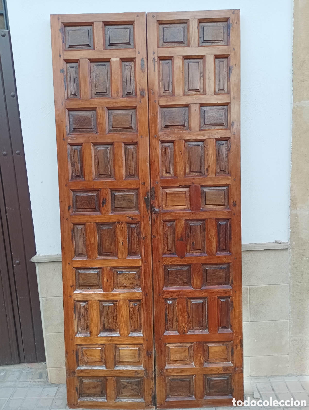 Antig&uuml;edades: PUERTA ANTIGUA DE MADERA