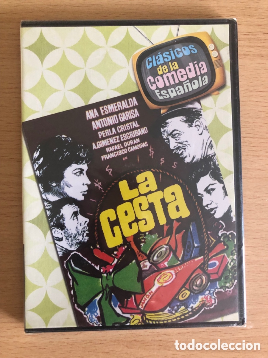 Antig&uuml;edades: Cl&aacute;sicos comedia espa&ntilde;ola con film sin abrir
