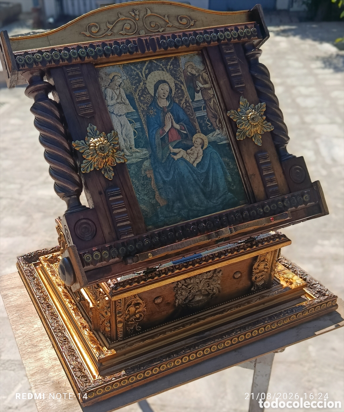 Antig&uuml;edades: Atril de mesa plegable