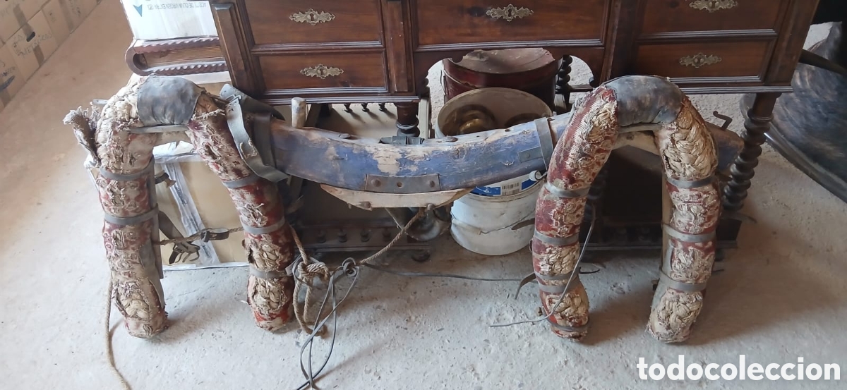 Antig&uuml;edades: YUGO PARA MULAS DOBLE