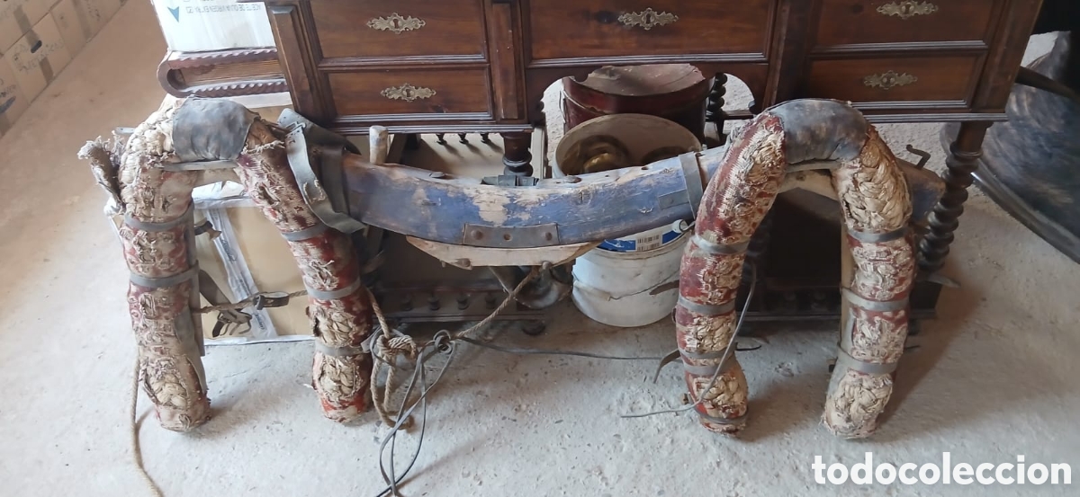 Antig&uuml;edades: YUGO PARA MULAS DOBLE - Foto 3