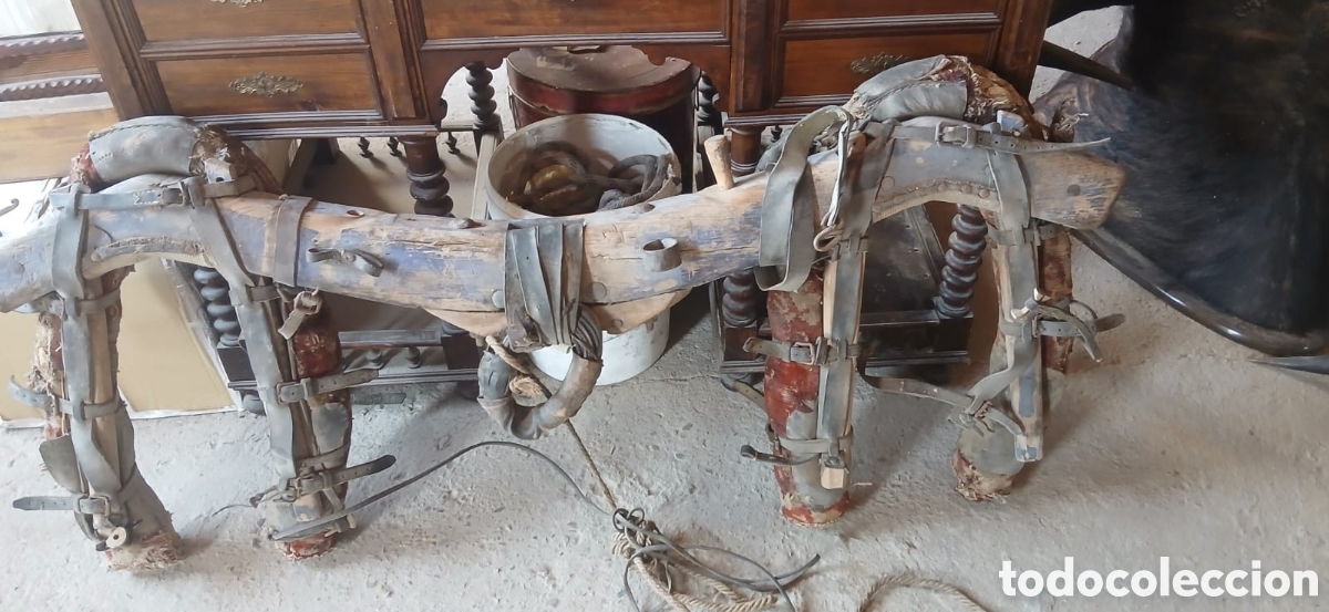 Antig&uuml;edades: YUGO PARA MULAS DOBLE - Foto 2