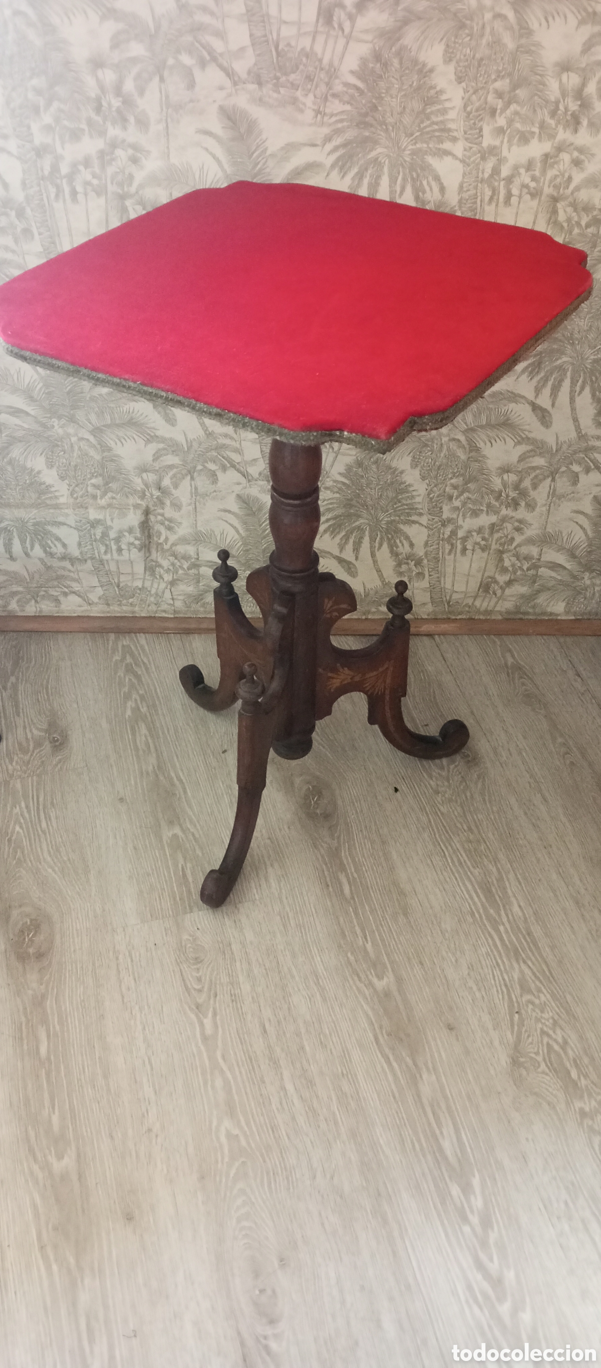 Antig&uuml;edades: Mesa de juego Isabelino/ Napole&oacute;n III